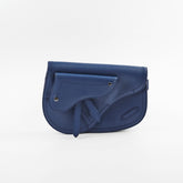 Christian Dior Mens Saddle Navy Crossbody Bag